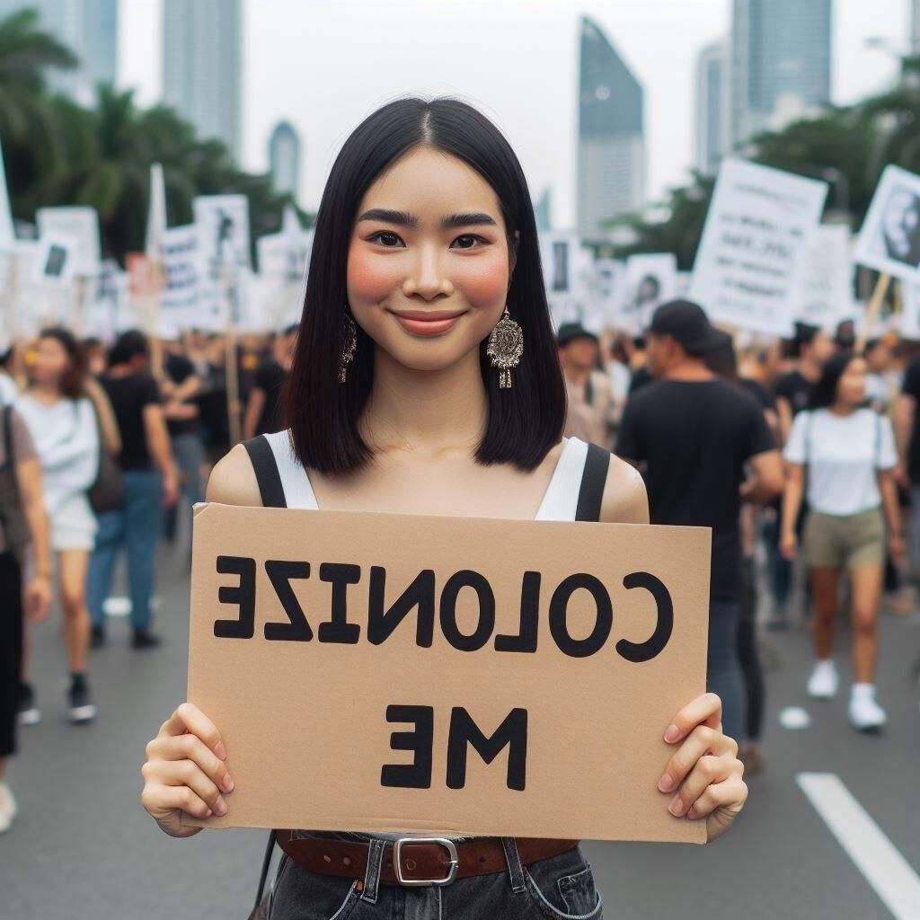 WWO: Mulheres asiáticas querem ser colonizadas (AI)