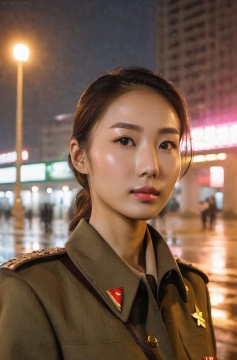 Amateur Nordkoreanische Mädchen Uniform Beine Nylon Fetisch Strumpfhosen