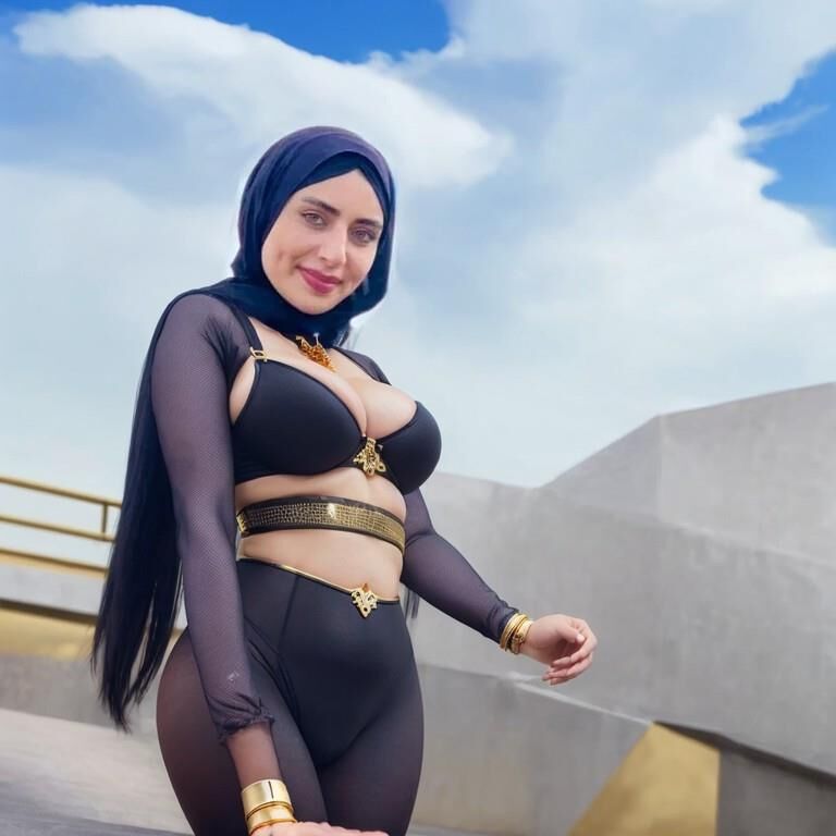 Sexy hijab zinab zahra e nagat AI