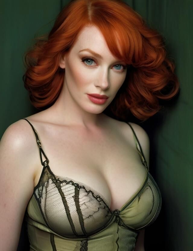 Christina Hendricks KI-Obsession