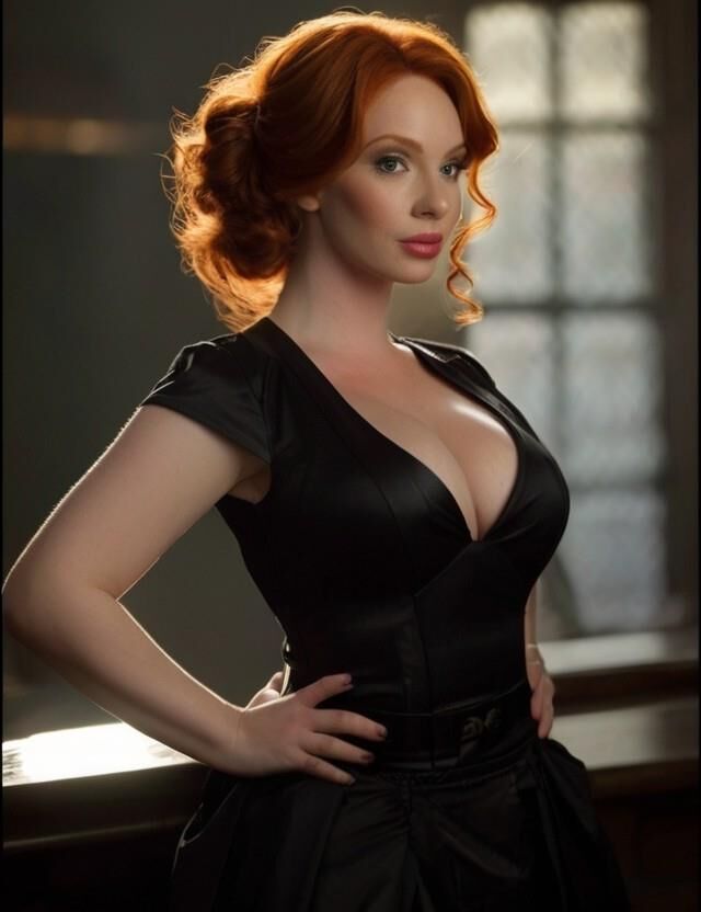 Christina Hendricks AI Obsession