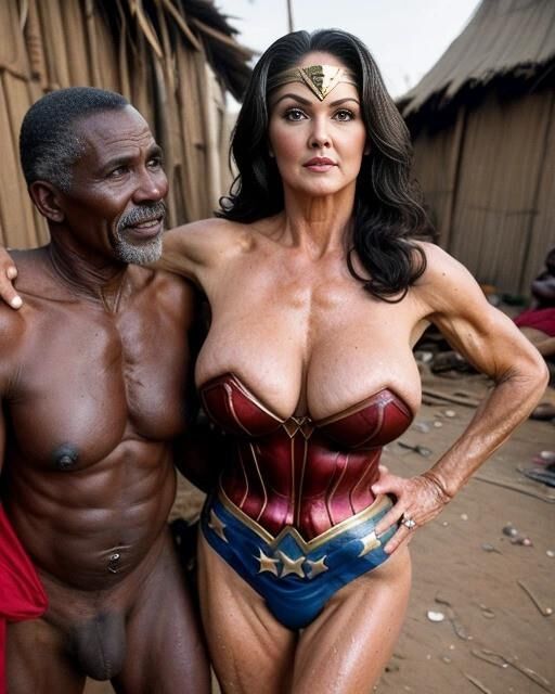 GILF Wonder Woman