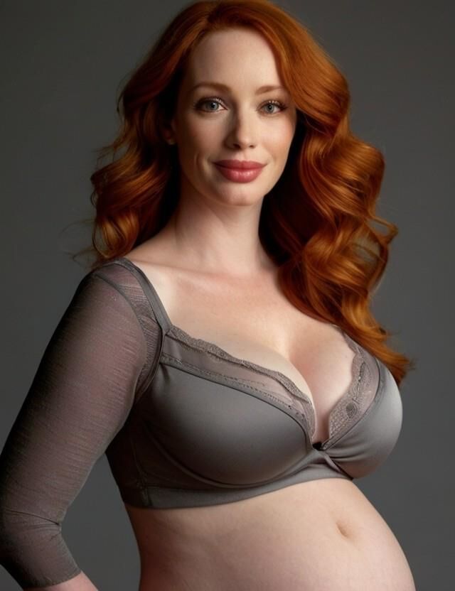 Christina Hendricks KI-Obsession