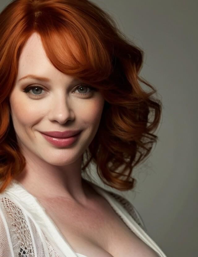 Christina Hendricks KI-Obsession