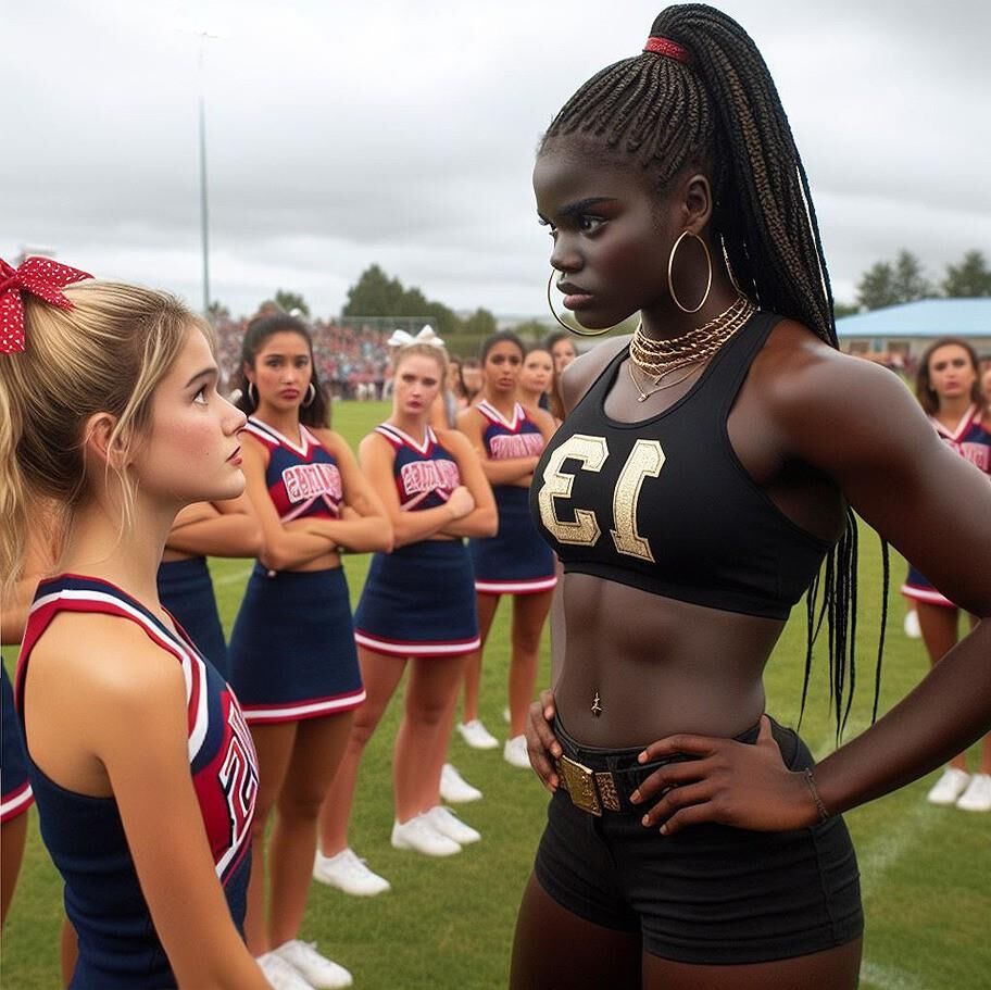 Mulheres negras dominantes, meninas brancas submissas