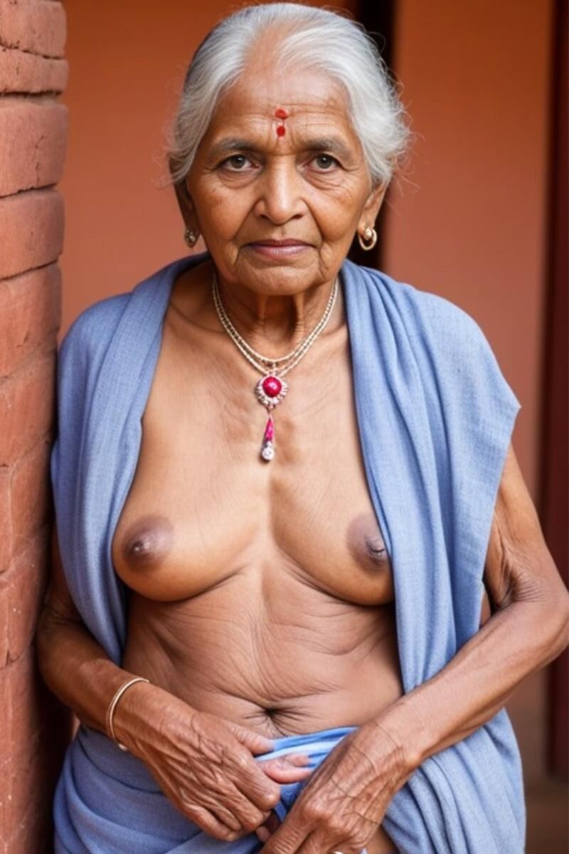 Indische Oma