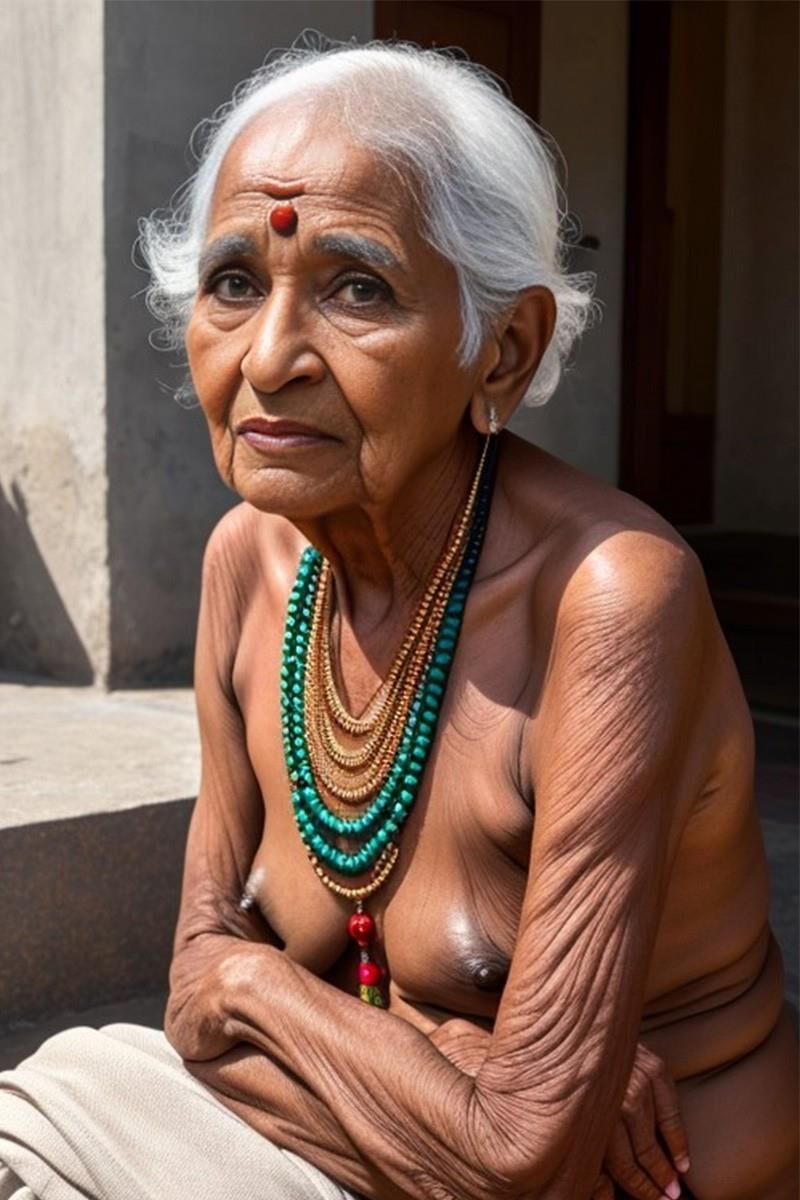 Indische Oma