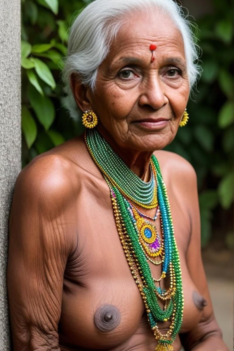 Indische Oma