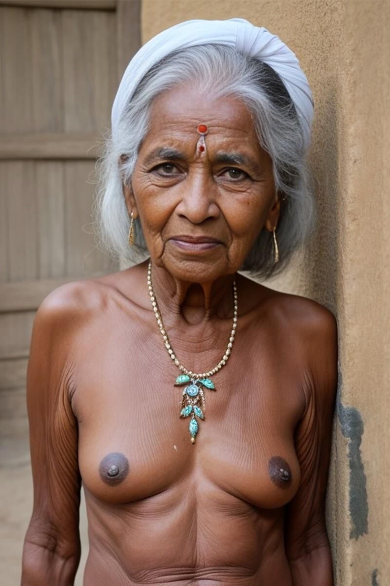 Indische Oma