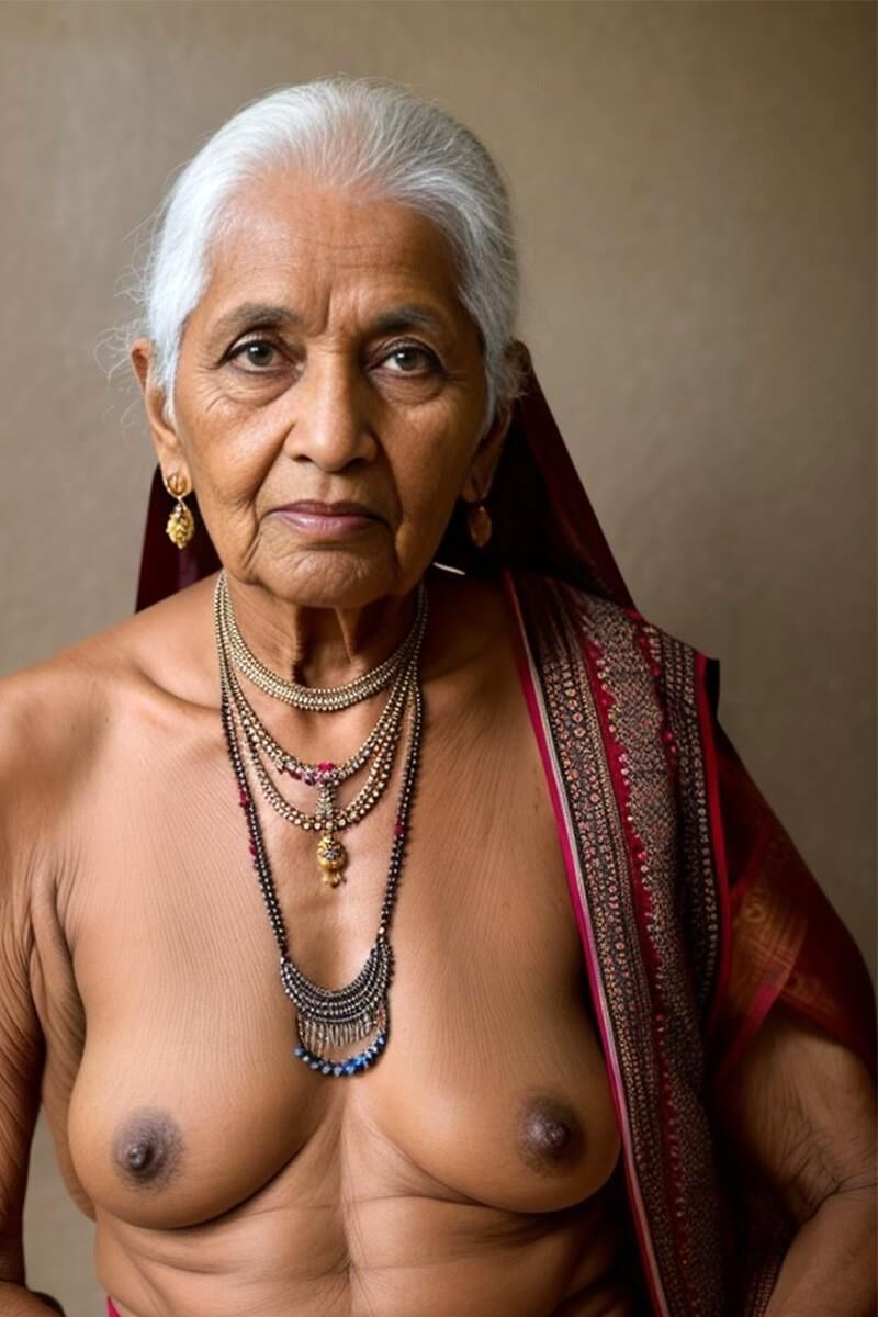 Indische Oma