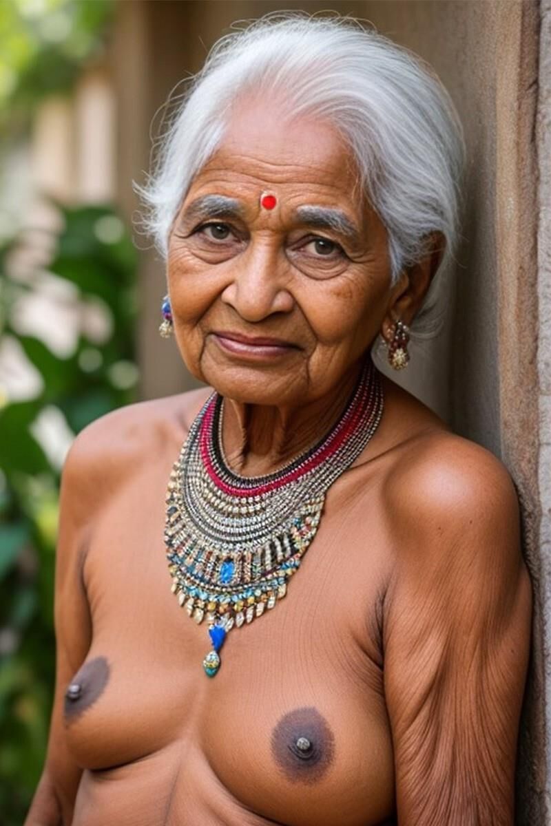 Indische Oma