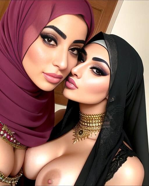 AI: Hijab Beauties