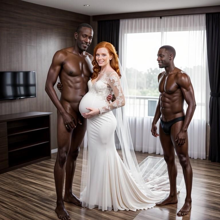 Mariage interracial au fusil de chasse