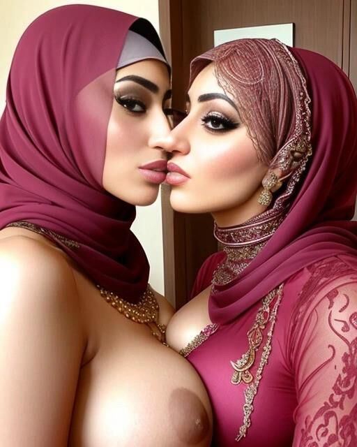 AI: Hijab Beauties