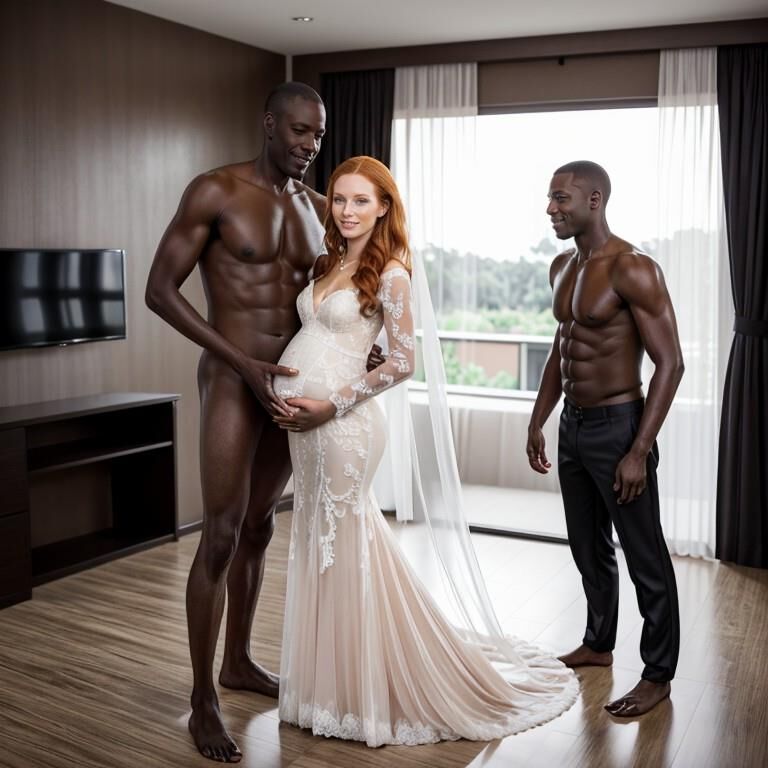 Mariage interracial au fusil de chasse