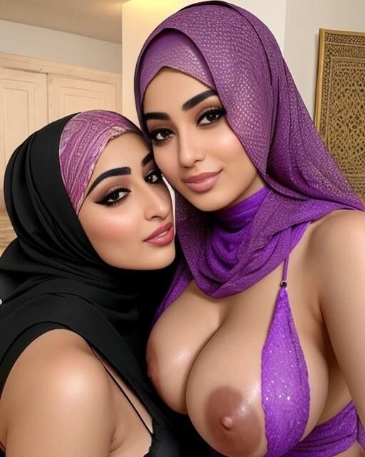 AI: Hijab Beauties