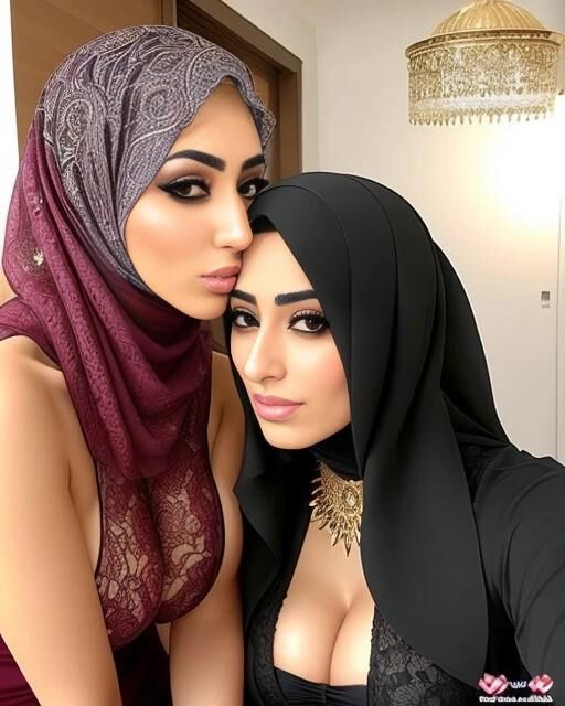 AI: Hijab Beauties