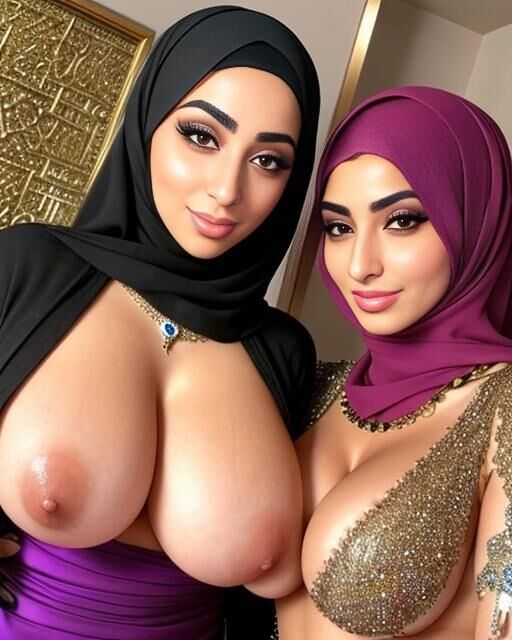 AI: Hijab Beauties