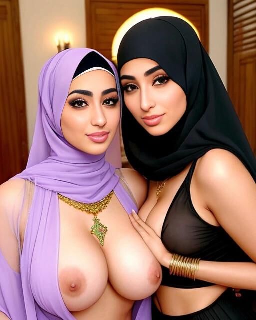 AI: Hijab Beauties