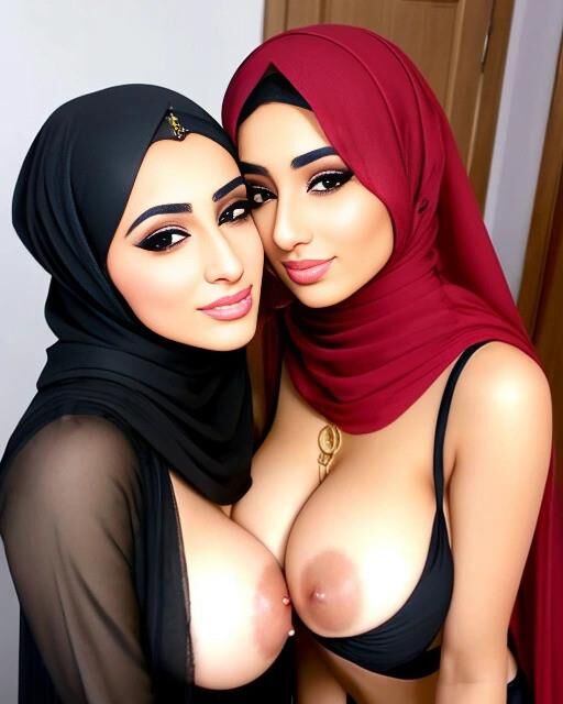 AI: Hijab Beauties