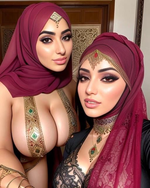 AI: Bellezas Hijab 2