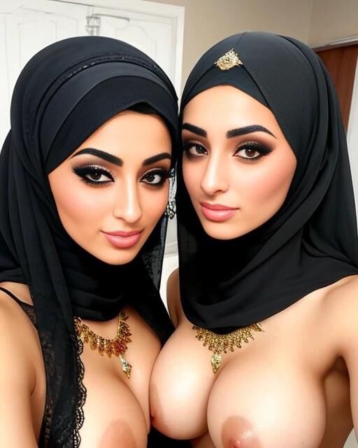 AI: Hijab Beauties