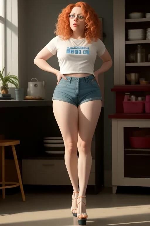 AI Natasha Lyonne [Publicité Old Navy]