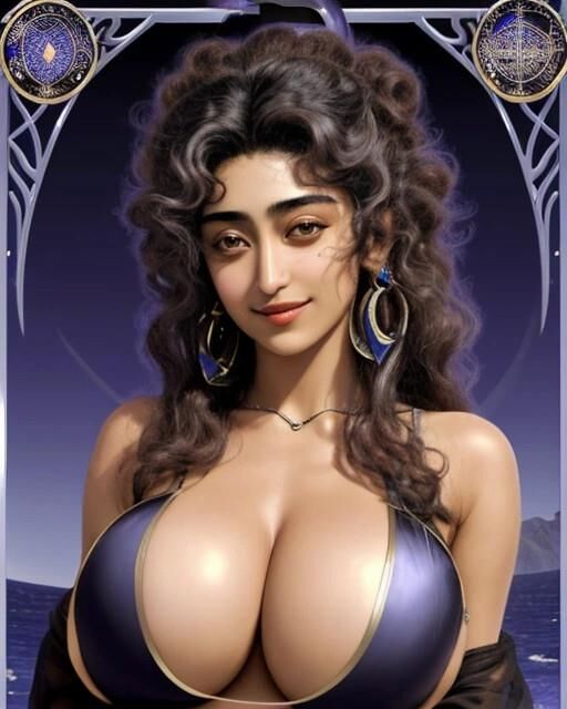 Farah Gypsy Fortune Teller (AI)