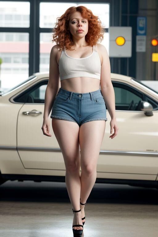 AI Natasha Lyonne [Publicité Old Navy]