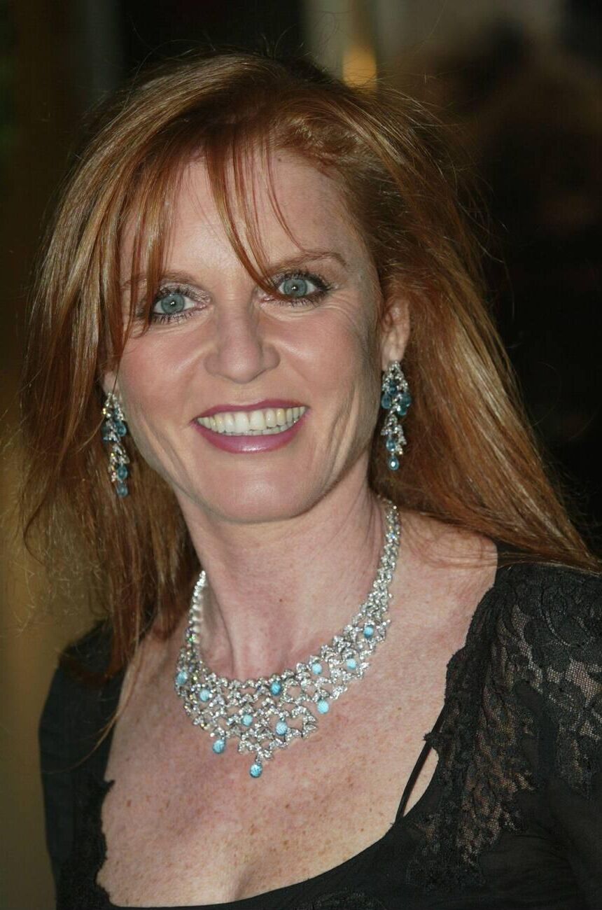 Titten Sarah Ferguson