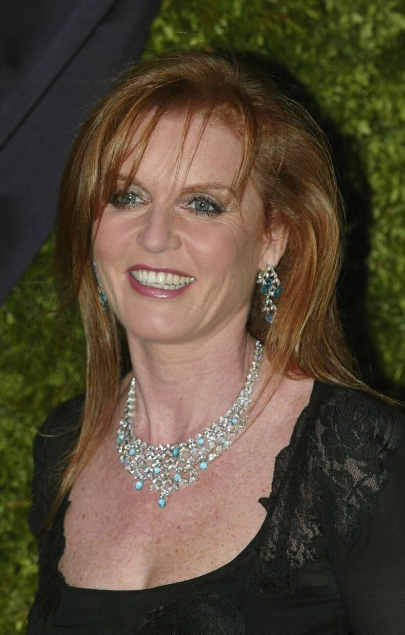 Titten Sarah Ferguson