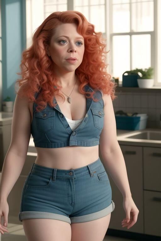 AI Natasha Lyonne [Publicité Old Navy]