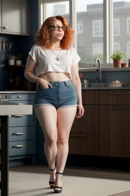 AI Natasha Lyonne [Publicité Old Navy]