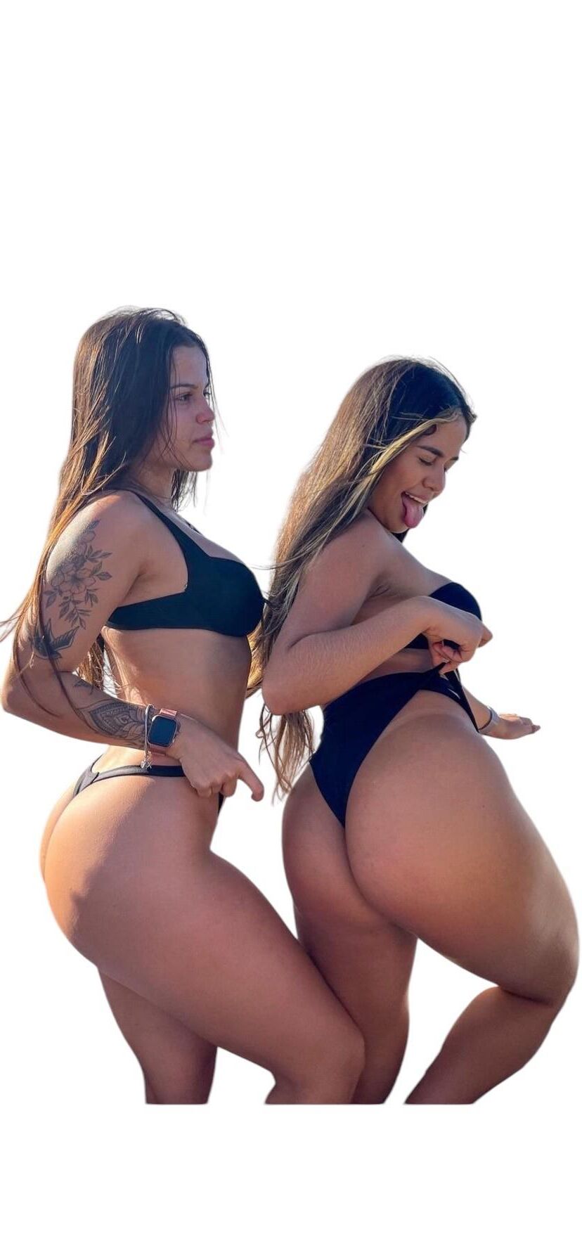 Adesivos de bunda grande fofa latina