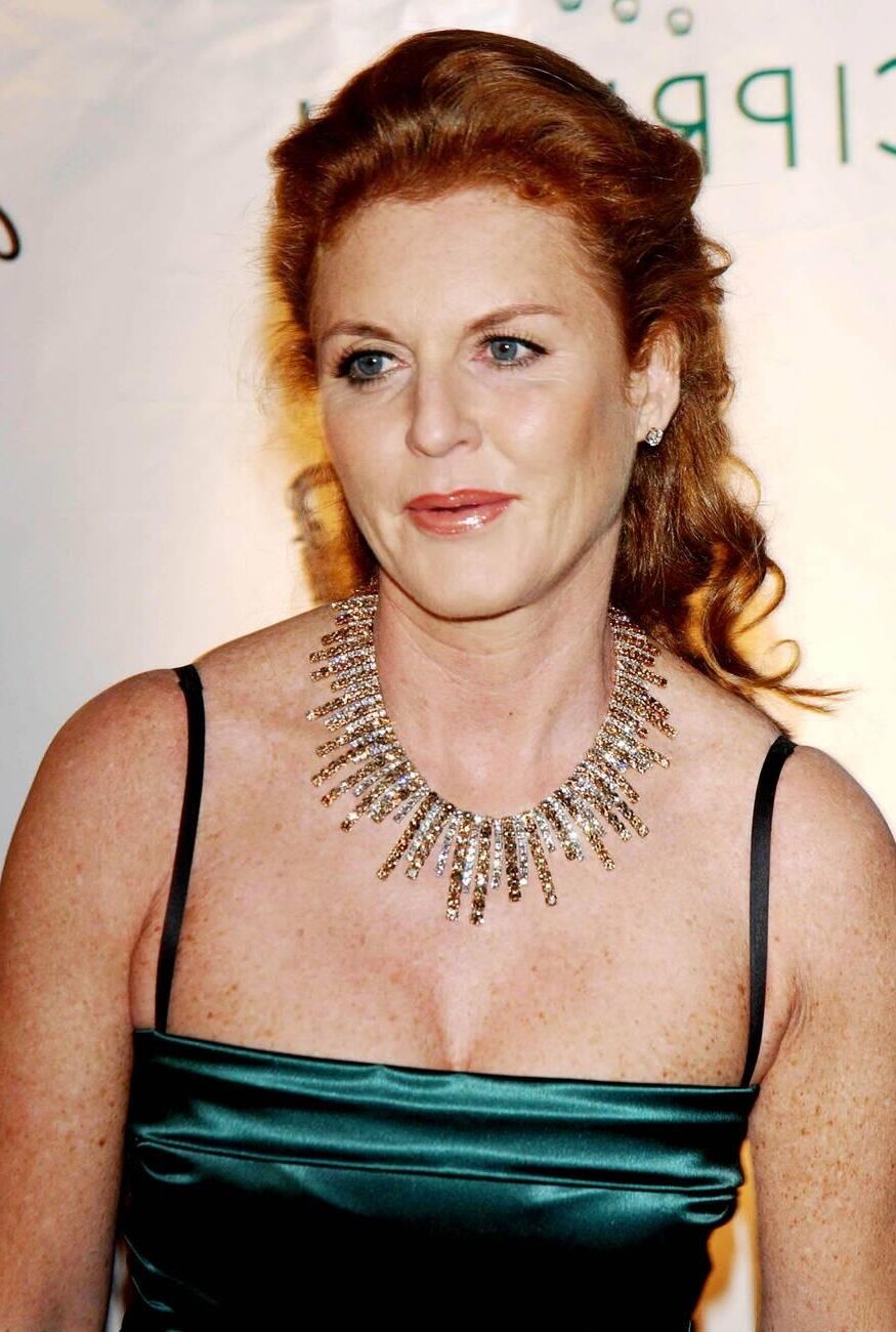 Titten Sarah Ferguson