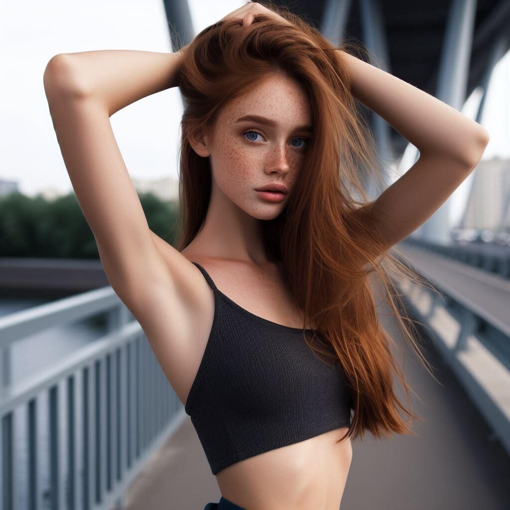 Redhead Armpits AI