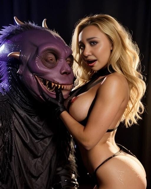 Hayden Panettiere Halloween Monster Sex Ai