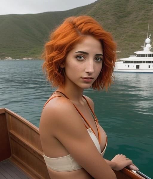 Nami from Netflix One Piece [Emily Rudd]