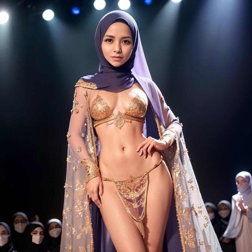 High Fashion in der arabischen Welt, Hijabi-Aktmode