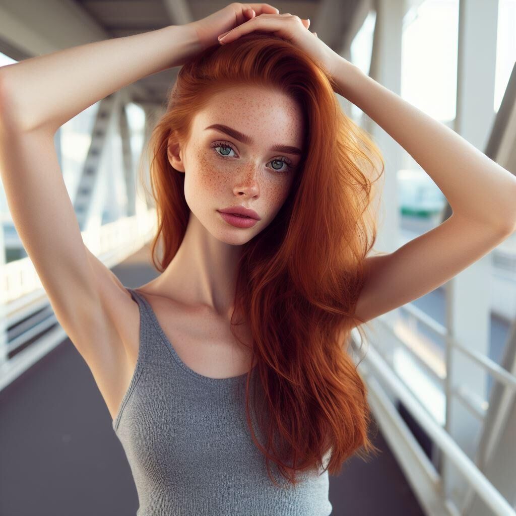 Redhead Armpits AI