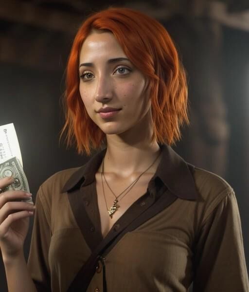 Nami aus Netflix One Piece [Emily Rudd]