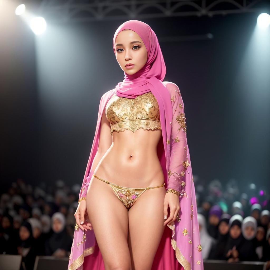 High Fashion in der arabischen Welt, Hijabi-Aktmode