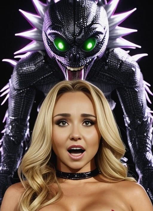 Hayden Panettiere Halloween Monster Sex Ai