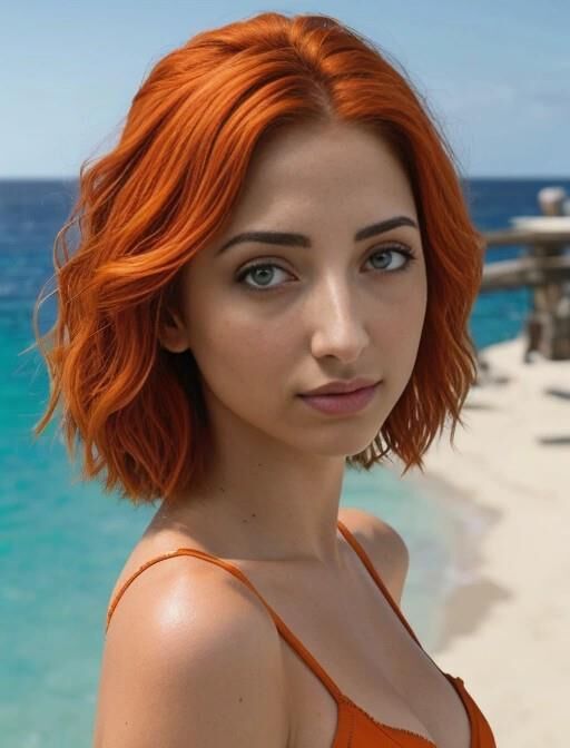 Nami from Netflix One Piece [Emily Rudd]