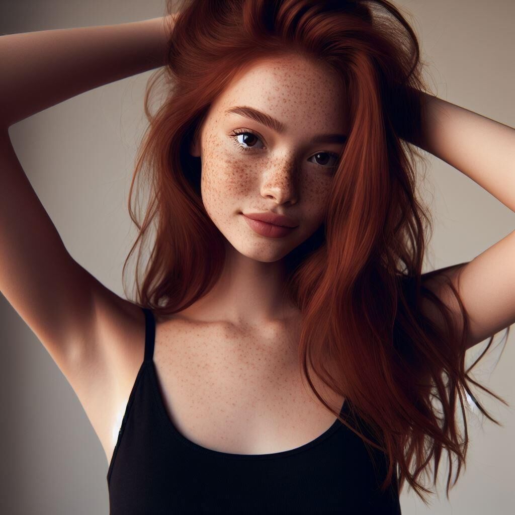 Redhead Armpits AI