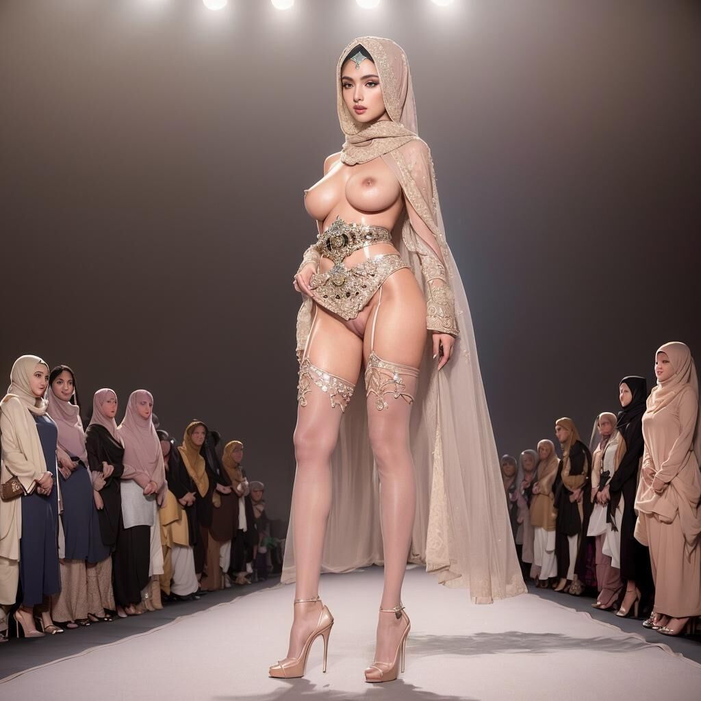 High Fashion in der arabischen Welt, Hijabi-Aktmode