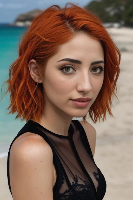 Nami from Netflix One Piece [Emily Rudd]