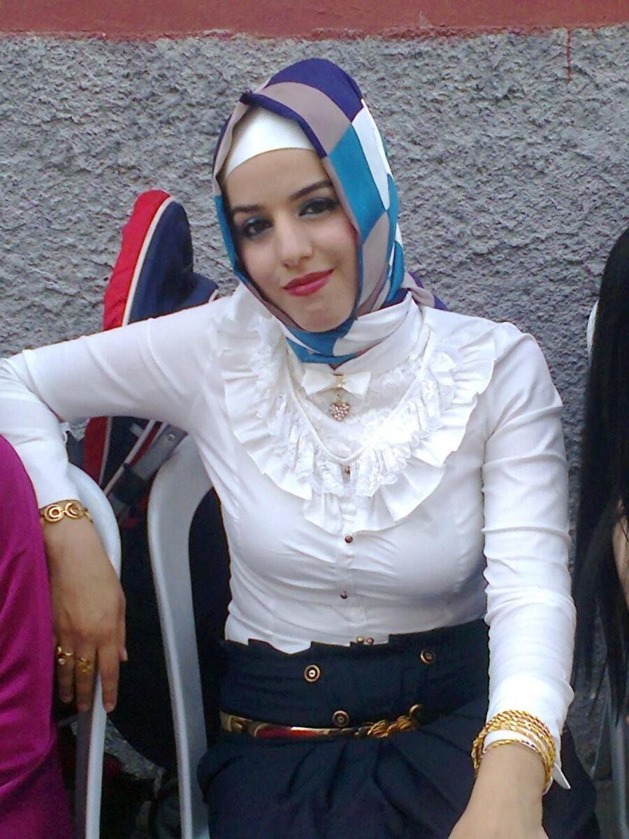 VINTAGE TURKISH HIJAB SEXSI PHOTO 13