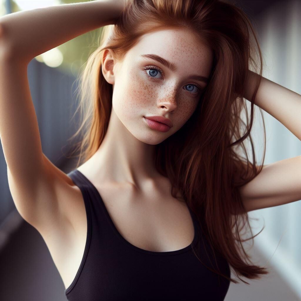 Redhead Armpits AI