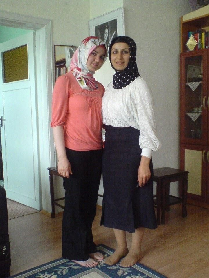 VINTAGE TURKISH HIJAB SEXSI PHOTO 13